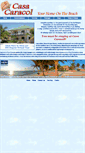 Mobile Screenshot of casacaracol.com